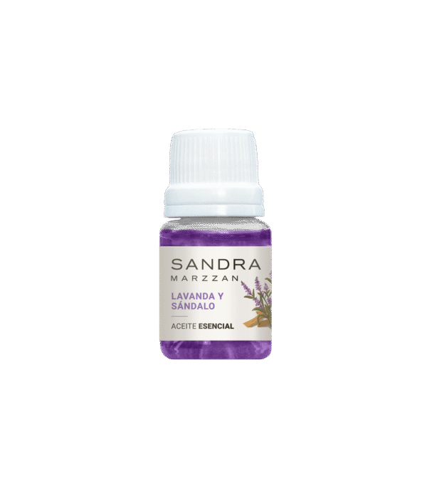 Aceite aromático Lavanda y Sándalo - 12 mol