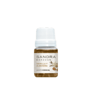 Aceite aromático Vainilla y Almendra - 12 ml.