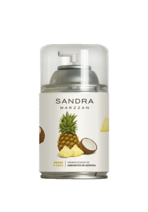 Aerosol Ananá y Coco - 270 ml.