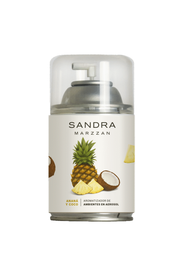 Aerosol Ananá y Coco - 270 ml.