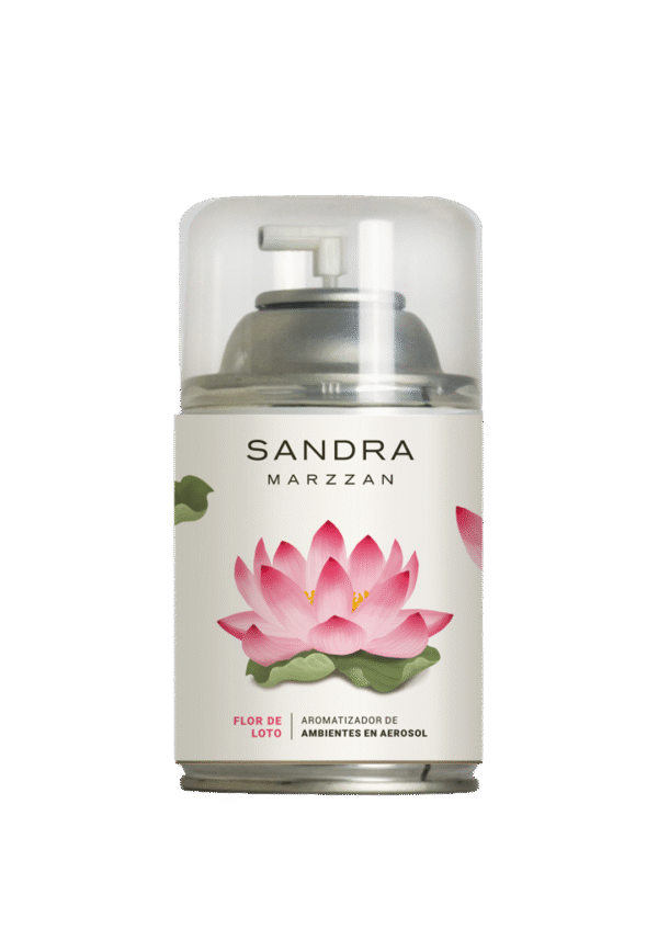 Aerosol Flor de Loto - 270 ml.