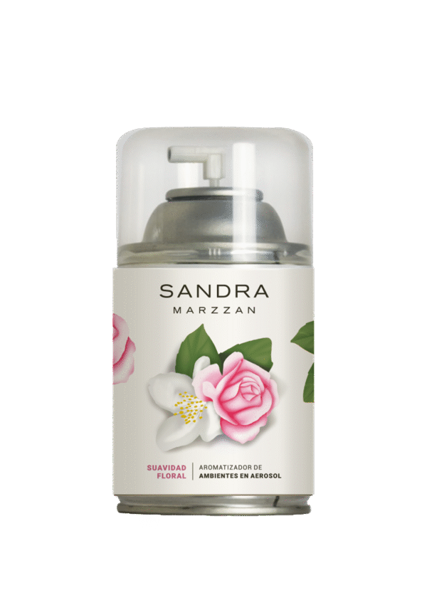 Aerosol Suavidad Floral - 270 ml.