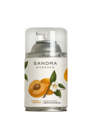 Aerosol Te Negro y Damasco - 270 ml.