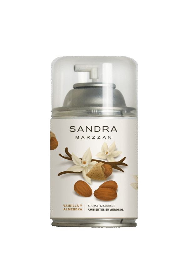 Aerosol Vainilla y Almedra - 270 ml.