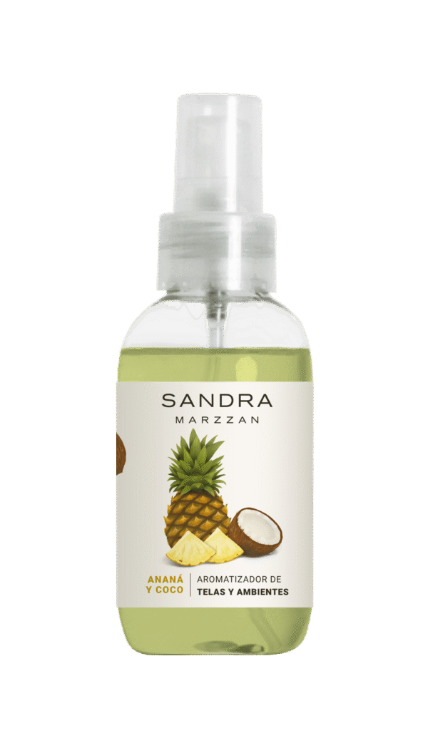 Aromatizador Ananá y Coco - 120 ml.