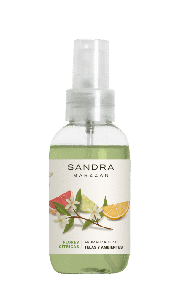 Aromatizador Flores Cítricas - 120 ml.