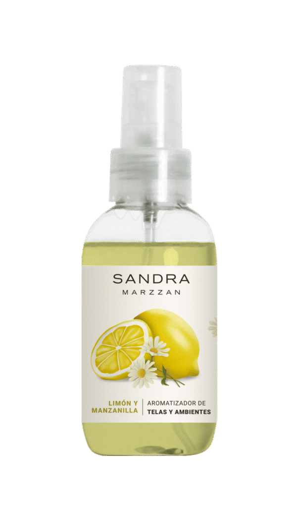 Aromatizador Limón y Manzanilla - 120 ml.