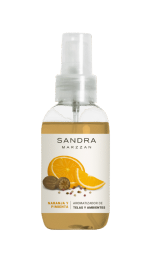 Aromatizador Naranja/Pimienta - 120 ml.
