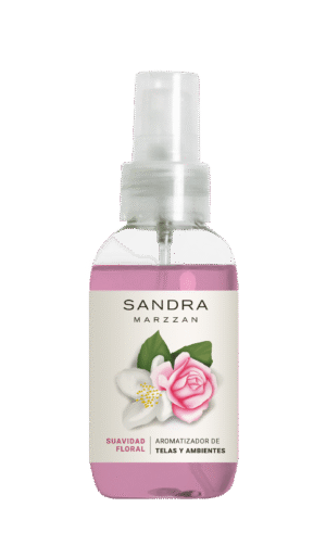Aromatizador Suavidad Floral - 120 ml.
