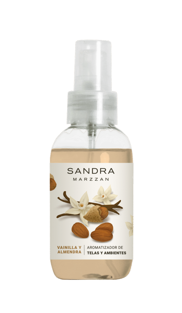 Aromatizador Vainilla y Almendra - 120 ml