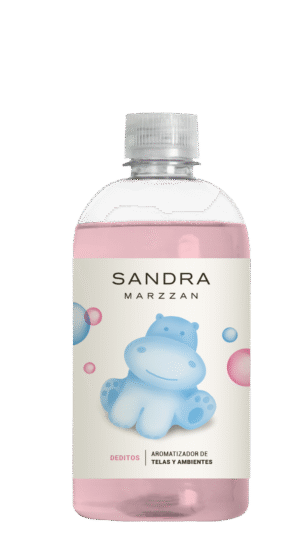 Aromatizador Deditos - 500 ml.