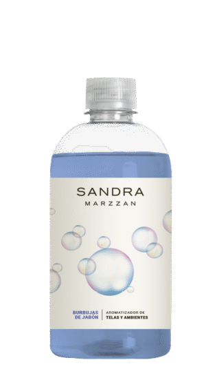 Aromatizador Burbujas de Jabón - 500 ml.