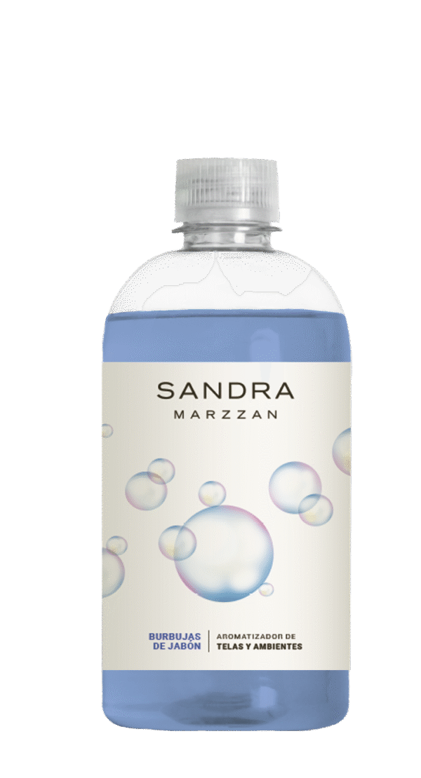 Aromatizador Burbujas de Jabón - 500 ml.