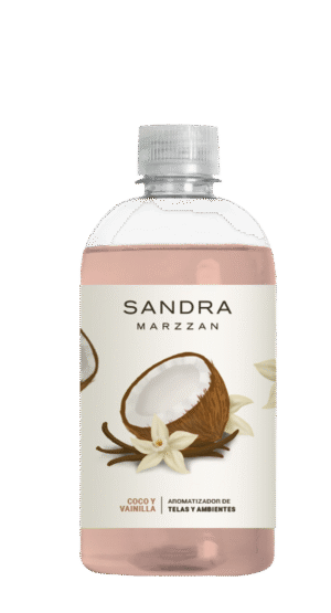 Aromatizador Coco y Vainilla - 500 ml.