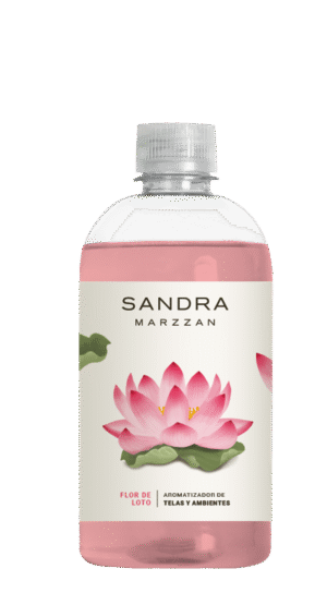 Aromatizador Flor de Loto - 500 ml.