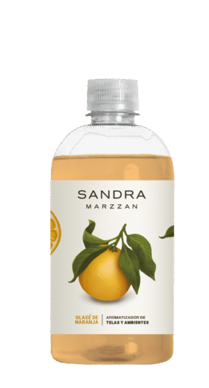 Aromatizador Glasé de Naranja - 500 ml.