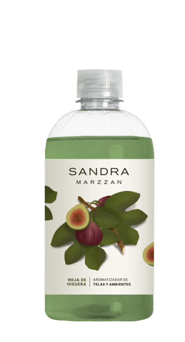 Aromatizador Hojas de Higuera - 500 ml.