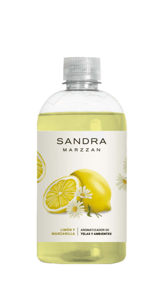 Aromatizador Limón y Manzanilla - 500 ml.