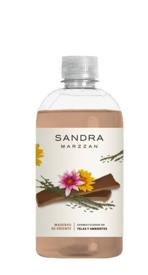 Aromatizador Maderas de Oriente - 500 ml.