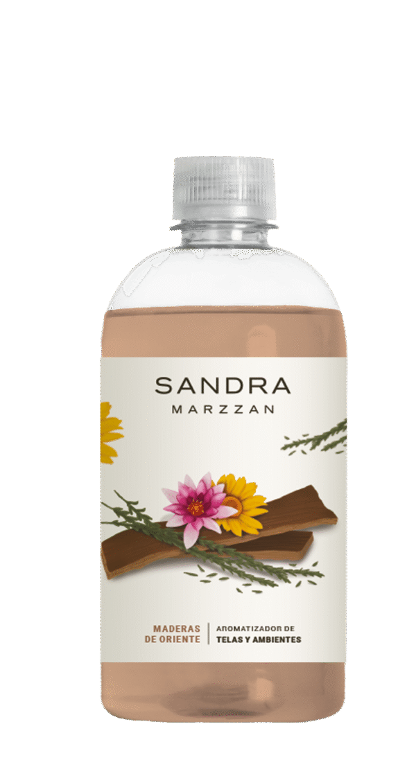 Aromatizador Maderas de Oriente - 500 ml.
