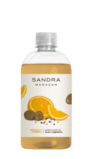 Aromatizador Naranja/Pimienta - 500 ml.