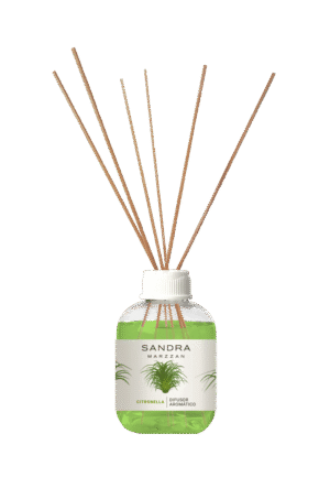 Difusor aromático Citronella - 130 ml.