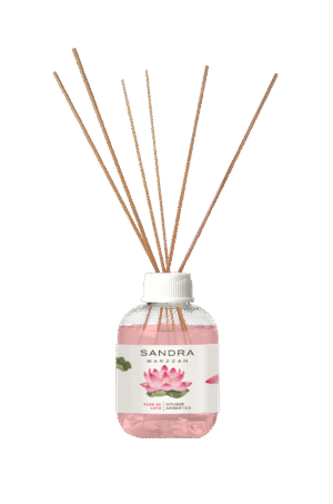 Difusor aromático Flor de Loto - 130 ml.