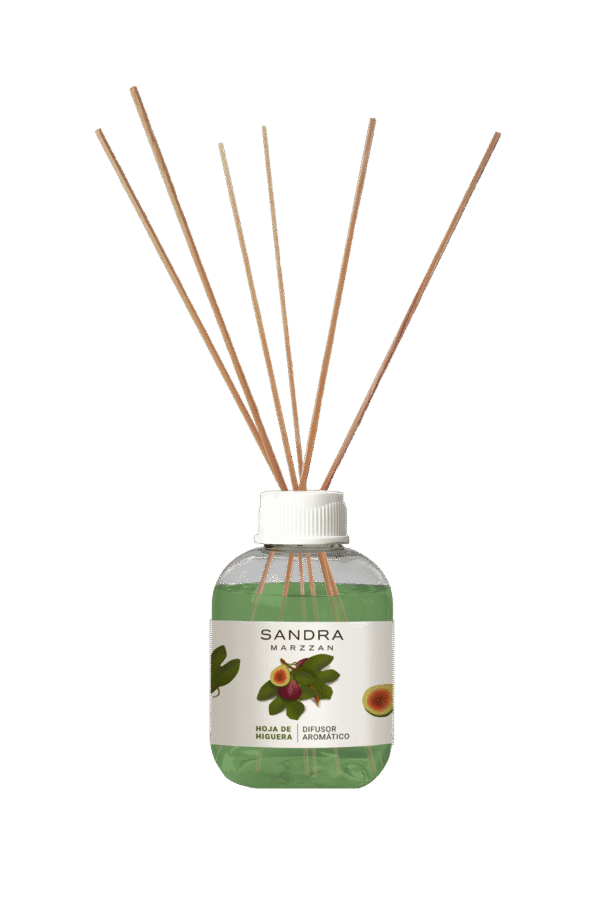 Difusor aromático - Hojas de Higuera - 130 ml.