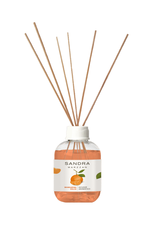 Difusor aromático - Mandarina dulce - 120 ml.