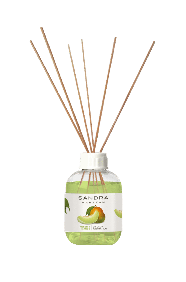 Difusor aromático - Melón y Mango - 130 ml.