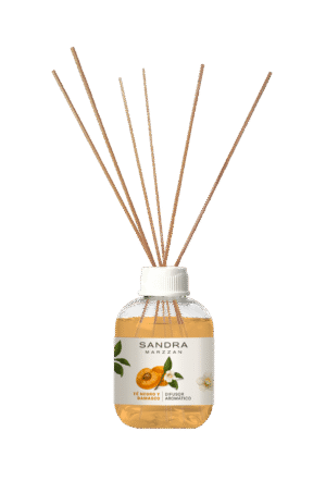 Aromatizador Te Negro y Damasco - 130 ml.