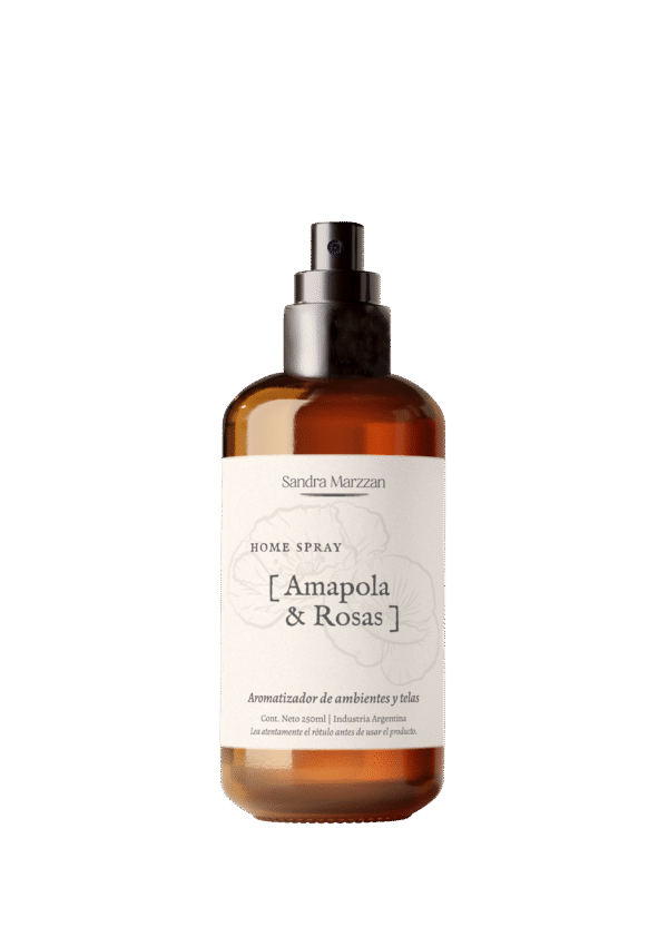Home Spray - Amapola & Rosas