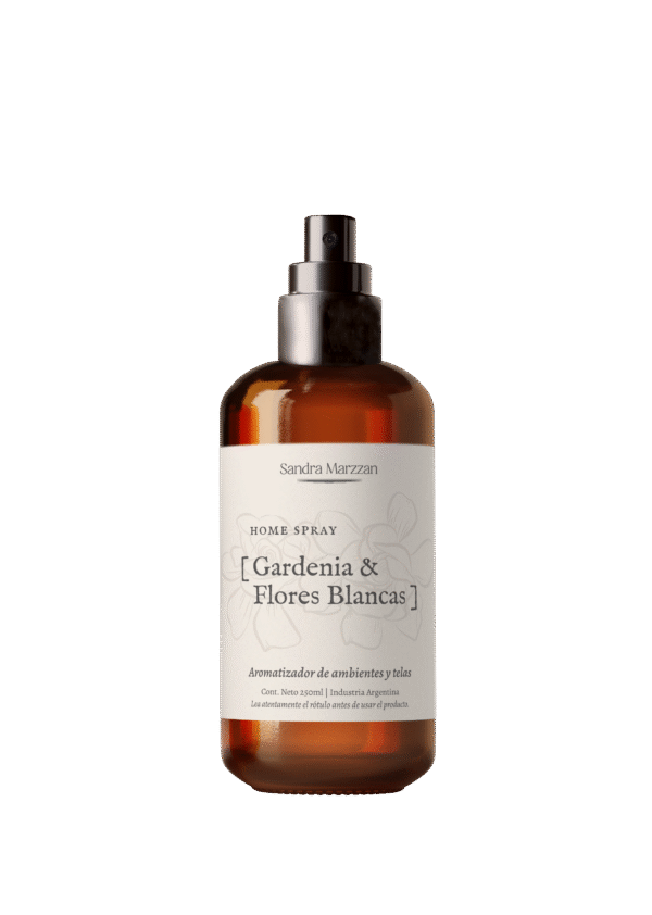 Home Spray - Gardenia & Flores blancas